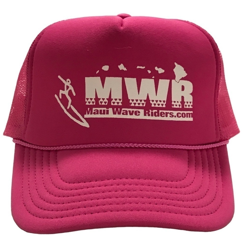 OTTO - MWR Maui Wave Riders Beach Mesh Cap